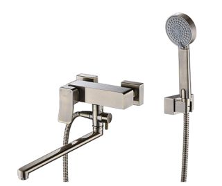 Wasserkraft Exter 1602L Смеситель для ванны с длинным изливом